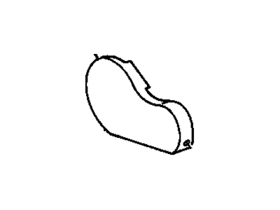 Pontiac 22550883 Outer Cover