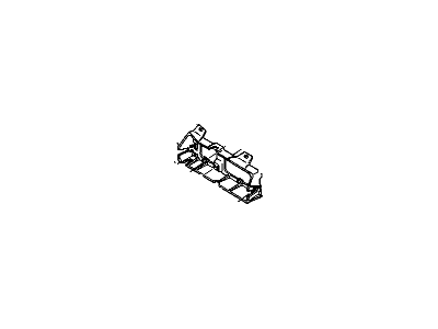 Chevy 16516299 Mount Panel