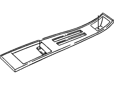 Buick 10223679 Shift Plate