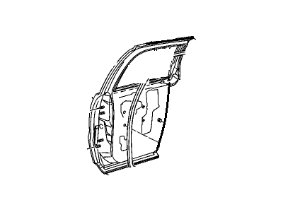 Chevy 10259302 Door Shell