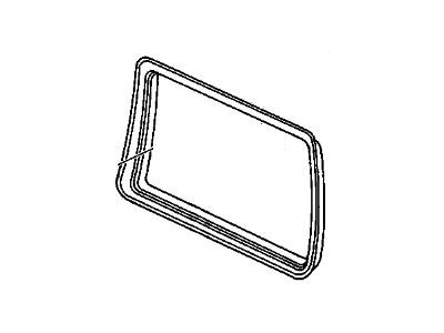 Chevy 10157543 Weatherstrip