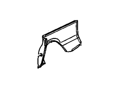 Chevy 20243537 Quarter Panel