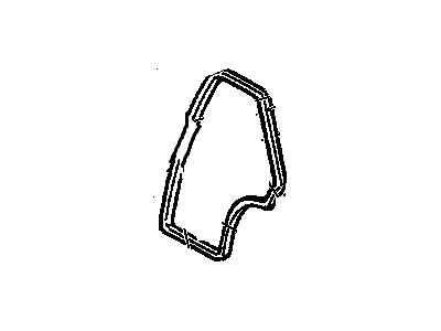 1997 Cadillac DeVille Door Seal - 25702502
