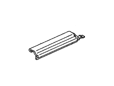20189894 GM Filler To Bumper, Passenger Side Illustration 1 of 1
