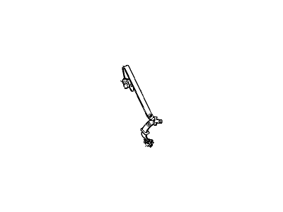 Pontiac 88893586 Lap & Shoulder Belt