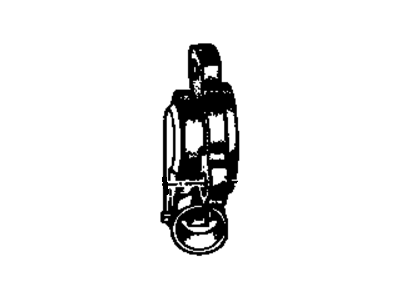 Buick 17106683 SENSOR,THROTTLE POSITION