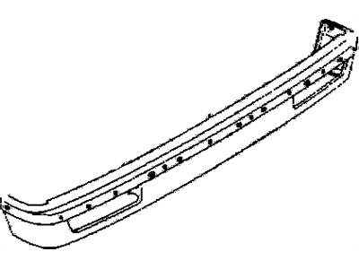 Oldsmobile 10016847 Face Bar