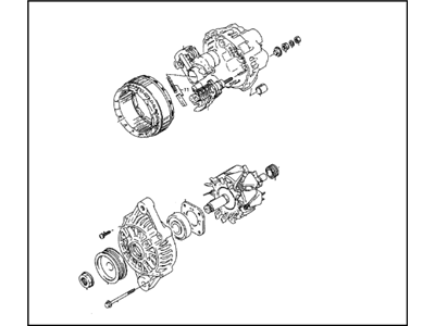 Chevy 30016320 Alternator