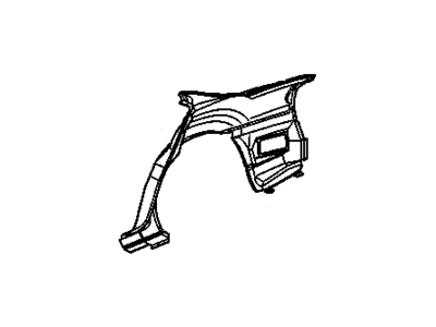 Pontiac 88897384 Quarter Panel