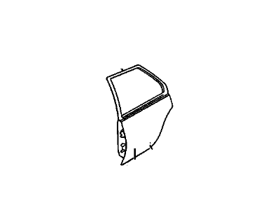 Chevy 22581094 Door Shell