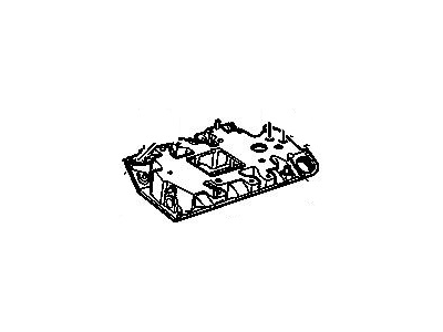 Pontiac 12603871 Intake Manifold