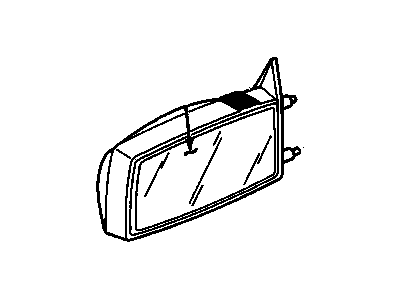 Chevy Cavalier Side View Mirrors - 20294082