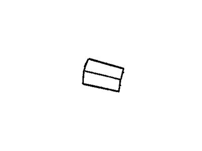 Cadillac 3544483 Visor Extension