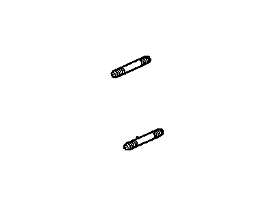 GM 11611140 Stud, Fan And Coolant Pump