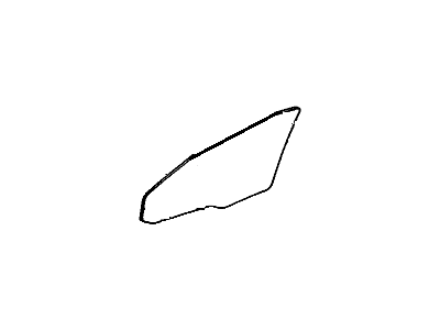 Cadillac 25558348 Door Glass