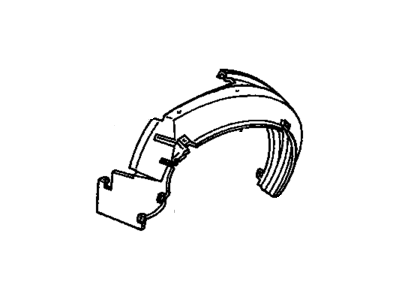 Oldsmobile Cutlass Supreme Fender Splash Shield - 10284379