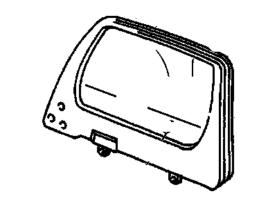 Chevy Lumina APV Door Moldings - 10257753