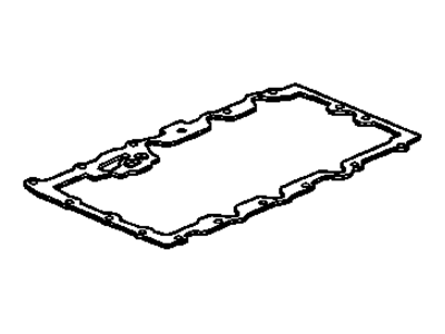 Oldsmobile 12553738 Oil Pan Gasket
