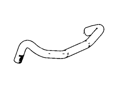 Chevy 84454186 HOSE,HEATER OUTLET