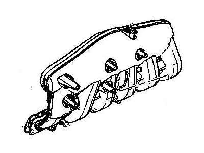 Chevy 89017800 Intake Manifold