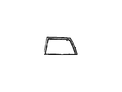 Chevy 20306230 Reveal Molding