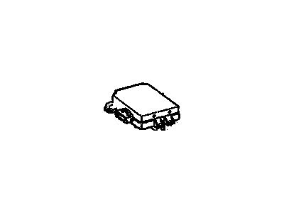 Cadillac Seville Air Bag Control Module - 9366420