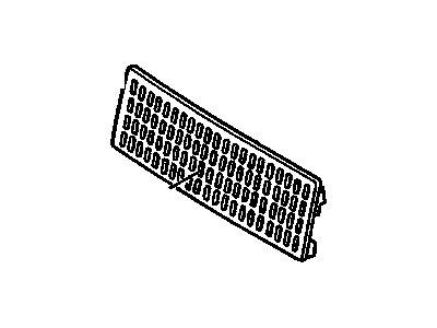 Chevy Celebrity Grille - 14083784