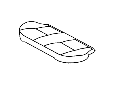 Chevy 16815024 Seat Cover