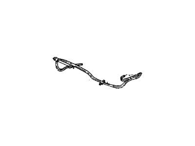 Chevy 15642269 HARNESS,AUXILIARY HEATER SWITCH VACUUM
