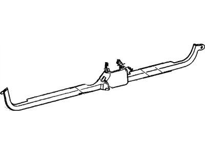 Cadillac 25657060 Sill Cover