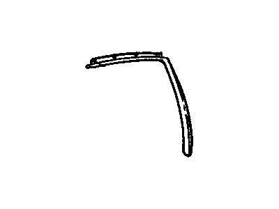 Oldsmobile Regency Door Moldings - 25658299