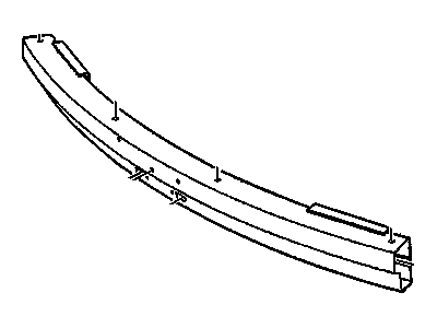 Pontiac 25647537 Face Bar