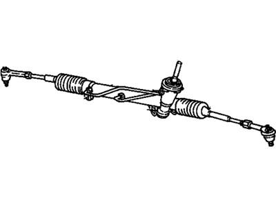Oldsmobile Rack And Pinion - 26044845