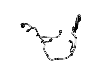 Chevy 42638220 HARNESS,REAR DOOR DOOR WIRING