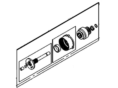 Chevy 93745760 Drive