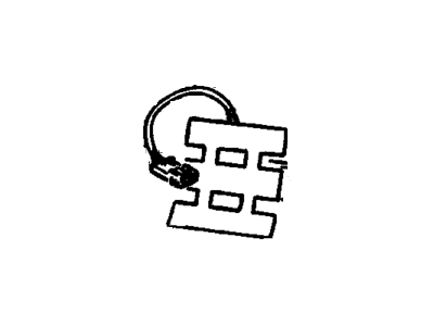 Cadillac Catera Seat Heater Pad - 90493599