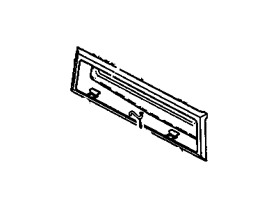 Cadillac 16507803 Closing Plate