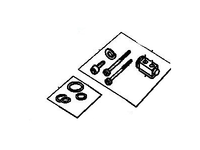 Cadillac 9119416 Expansion Valve