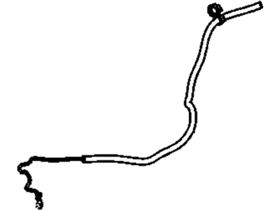 2009 Cadillac Escalade Battery Cable - 22846470