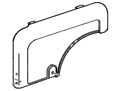 Chevy 15742548 Cover