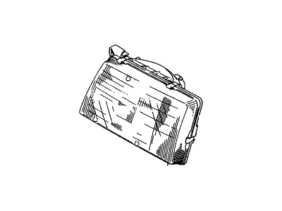 Chevy 96062632 Sealed Beam