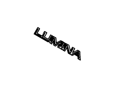 Chevy 10215278 Nameplate