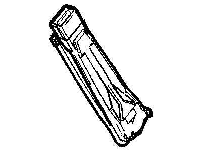 2021 Chevy Express 3500 Seat Belt - 19330952