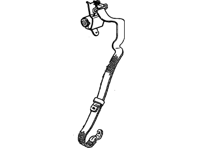 Cadillac DeVille Seat Belt - 12531981