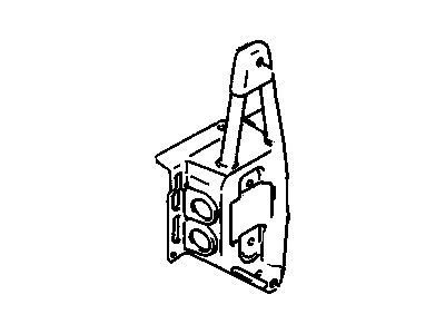 Chevy 30015330 Seat Belt Assembly Bracket