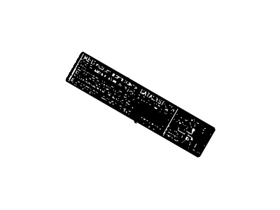 Oldsmobile 12561277 Emission Label