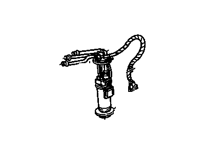 Cadillac Fleetwood Fuel Pump Strainer - 25027354