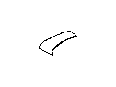 Cadillac 16800831 Lower Cover