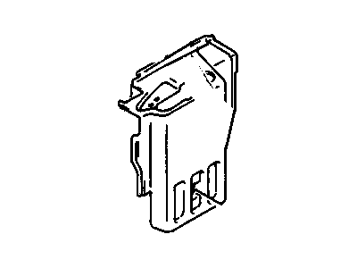 Chevy 30015603 Lower Cover