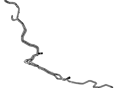 Chevy 19421054 HOSE,FUEL FEED & EVAP EMISSION & RETURN(INCLUDES 4,6-9,11-14,16)